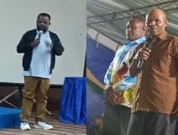 Pendeta Yermias Wandik Beri Renungan Saat Ibadah Bersama ASN dan Pegawai di Pemkab Tolikara