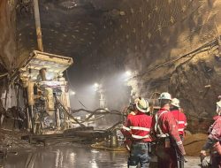 Seminggu Lebih 7 Pekerja Freeport Indonesia yang Terjebak di Tambang Bawah Tanah Terus Diupayakan