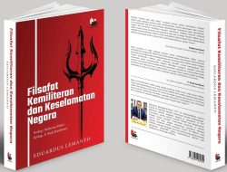 Buku Filsafat Kemiliteran dan Keselamatan Negara Menyusul Presiden Manusia ½ Binatang