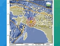 Gempa Magnitudo 6,6 Guncang Nabire, Bandara Aturure dan Jembatan Siriwini Dikabarkan Rusak