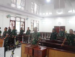 Kepala Penerangan Candra Kurniawan: Kodam Cenderawasih Gelar Doa Untuk Indonesia Damai