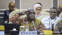 Menteri HAM RI Natalius Pigai Tegaskan Negara Menghormati Kebebasan Berpendapat Masyarakat