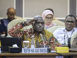 Menteri HAM RI Natalius Pigai Tegaskan Negara Menghormati Kebebasan Berpendapat Masyarakat