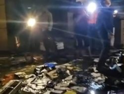 Polisi Temukan Petunjuk Kantor Bappeda Lama Mimika Diduga Sengaja Dibakar Orang tak Dikenal