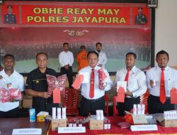 Aksi Pelaku Bisnis Ilegal Obat Tradisional Palsu Sejak Beroperasi di Manokwari Terhenti di Jayapura