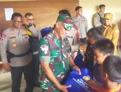Pangdam Amrin Ibrahim Bersama Kapolda Renwarin Kunjungi Yalimo Pasca Rusuh Rasis di Kota Elelim