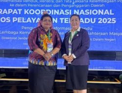 Ketua Tim Pembina Posyandu Mimika Suzy Rettob Dorong Transformasi Posyandu Lewat Rakornas 2025