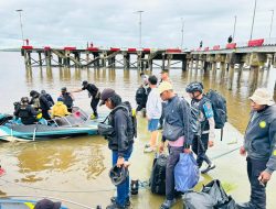 Nakes dan Guru Dievakuasi dari Ulakin ke Asmat Pasca Aksi Penembakan yang Diduga Dilakukan OPM