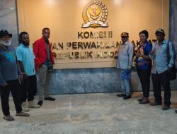 Sejumlah Elemen Serahkan Aspirasi Penolakan Rencana Pembentukan Kabupaten Mapia Raya
