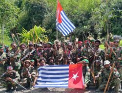 Aksi Tentara OPM yang Menewaskan 1 dan Melukai 2 Anggota TNI di Kiwirok Melalui Ritual Adat