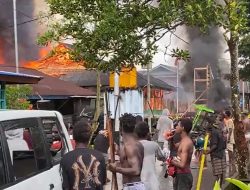 Aksi Penembakan yang Berujung Seorang Pemuda Meregang Nyawa Pagi Ini, Kota Agats Memanas