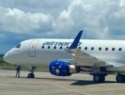 Airnorth Terbang Perdana dari Darwin ke Biak Hari Ini, Frans Kaisiepo Jadi Bandara Internasional