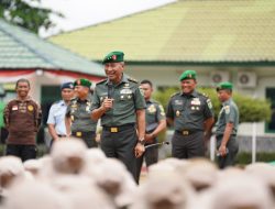 Pangdam Cenderawasih Amrin Ibrahim Tanamkan Nasionalisme, Kedisiplinan, dan Kepemimpinan