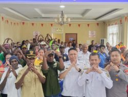 Bapenda Kabupaten Mimika Gelar Sosialisasi Pajak dan Retribusi Daerah di Distrik Mimika Timur