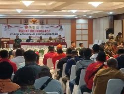 Bupati John Rettob Sebut Warga Kabupaten Mimika Sepakat Menjaga Situasi Tetap Aman dan Damai