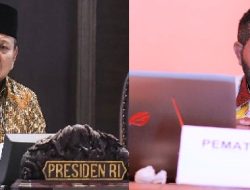 Presiden Terbitkan Keppres Kenaikan Pangkat Sekretaris Daerah Kabupaten Tolikara Yosua Douw
