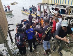 Jasad Nelayan Jeku Ifar Besar yang Tersambar Petir Ditemukan Tim Gabungan di Pinggir Danau Sentani