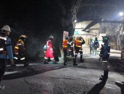 PT Freeport Indonesia Diterjang Longsor Bawah Tanah, Tujuh Pekerja Masih Terjebak di Chamber