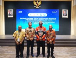 Pemerintah Kabupaten Mimika Wakili Papua Tengah Tandatangani SKB Perizinan Tenaga Medis Digital