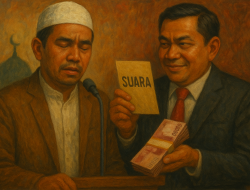 Negara Agamis, Politik Uang