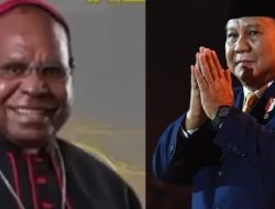 Uskup Timika Mohon Presiden dan Panglima TNI Hentikan Membunuh Manusia di Tanah Papua
