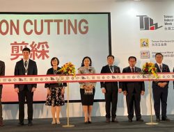 Gamma Dorong Kolaborasi Industri Hijau Melalui International Metal Technology Taiwan Tahun 2025