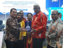 Bupati Kabupaten Mimika dan Wakil Bupati Tiba di Balai Kota DKI Jakarta, Dorong Mimika Smart City