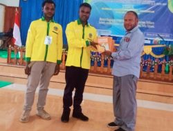Pegiat Literasi Papua Salurkan Buku dan Tampil Jadi Pembicara di Hadapan Mahasiswa Tolikara