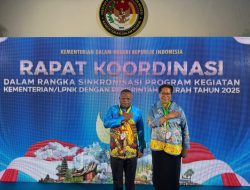 Bupati Tolikara Willem Wandik Ajukan Sejumlah Agenda Daerah Masuk Program Prioritas APBN 2026