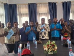 Kecam Pembakaran Mahkota Cenderawasih, OKP Ajukan Draf Perdasus ke MRP Papua Pegunungan