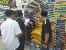 Polres Jayapura Pantau Stabilitas Harga Beras Pastikan Nihil Spekulasi Harga di Distrik Sentani