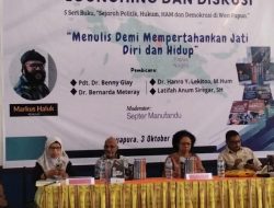 Ratusan Peserta Hadiri Peluncuran dan Diskusi 5 Seri Buku Sekretaris Eksekutif ULMWP Markus Haluk