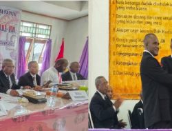 Gereja Jemaat Reformasi Papua Selenggarakan Sidang Sinode Wilayah Ukam Selama Tiga Hari