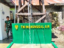 Bangun Sumur Bor di Panti Asuhan, Korem Praja Wira Yakthi Wujudkan Program TNI Manunggal Air