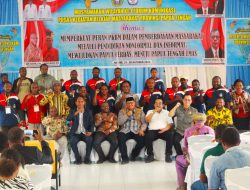 Muswil Perdana, Kayame Pimpin Forum Komunikasi Pusat Kegiatan Belajar Masyarakat Papua Tengah