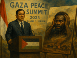 Setelah Gaza, Lihatlah Papua