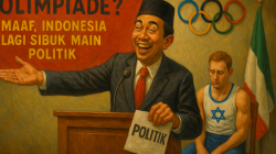 Olimpiade? Maaf, Indonesia Lagi Sibuk Main Politik