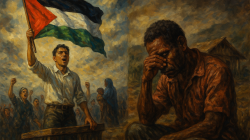 Kemanusiaan di Palestina Diteriakkan, Kemanusiaan di Papua Diabaikan