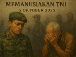 Memanusiakan TNI