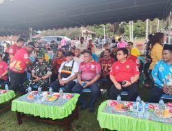 Liga Top Skor Papua Usia 10 dan 12 Tahun 2025 Resmi Dibuka Gubernur Mathius Derek Fakhiri