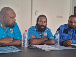 Dukung Gubernur John Tabo dan Wakil Gubernur Ones Pahabol, KNPI Ajak Warga Jaga Suasana Tetap Sejuk