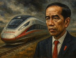 Kereta Cepat, Utang Lambat: Jejak Sembrono Jokowi
