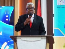 Bupati Mimika John Rettob Umumkan Hasil Seleksi 12 Jabatan Pimpinan Tinggi Pratama Pekan Depan