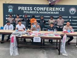 Polisi Ungkap Kasus Mutilasi di Manokwari, Pelaku Nekat Habisi Korban Akibat Kalah Judi Online