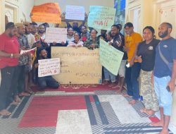 Mahasiswa dan Pelajar Asal Mimika Desak Presiden Prabowo Tarik Pasukan TNI-Polri dari Tanah Papua
