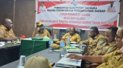 Pemkab Tolikara Rampungkan Renstra OPD, Langkah dengan Ruang Akademis Perencanaan Daerah