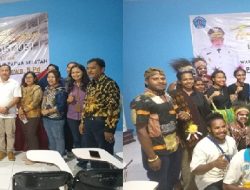 Wakil Gubernur Papua Selatan Paskalis Imadawa Kunjungi Almamater Universitas Flores di Ende