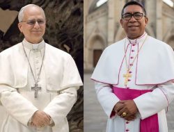 Doktor Liturgi Lulusan Wina, Austria Yohanes Hans Monteiro Pr Uskup Baru Keuskupan Larantuka