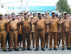 Peringatan Hari Guru Nasional, Pemprov Papua Pegunungan Tekankan Penghormatan Kepada Guru