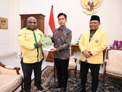 Wakil Presiden Terima Rekomendasi Rapimnas Pemuda Katolik, Termasuk Isu Strategis Tanah Papua
